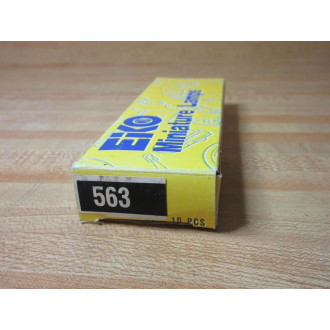 Eiko 563 Miniature Lamp Light Bulb (Pack of 4)