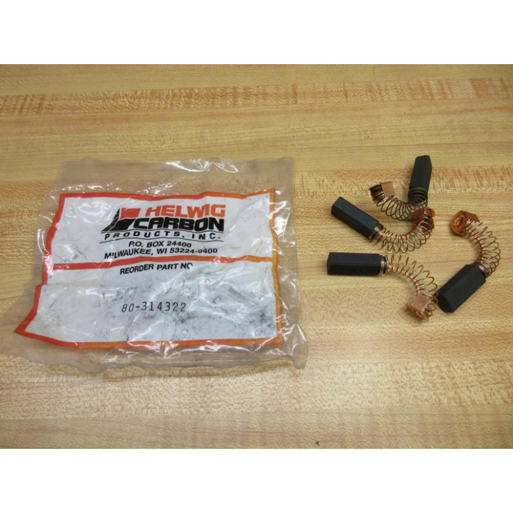 Helwig Carbon 80-314322 Carbon Motor Brush 80314322 (Pack of 4)