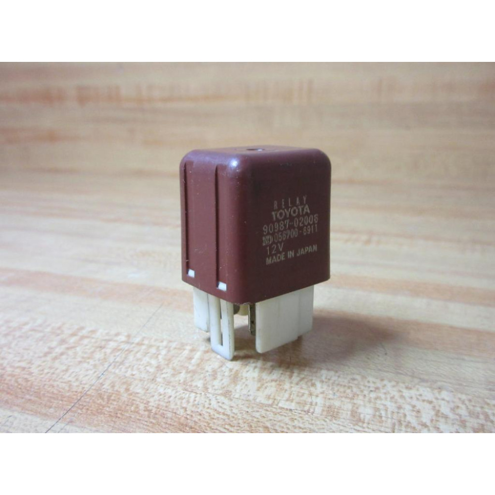 Toyota 90987-02006 Relay 9098702006 - Used