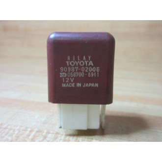 Toyota 90987-02006 Relay 9098702006 - Used