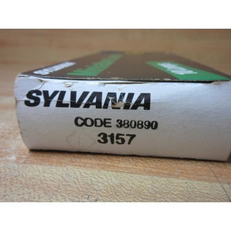 Sylvania 3157 Miniature Lamp Light Bulb (Pack of 10)