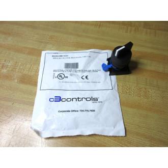 C3 Controls W22S2-HW-1001 Selector Switch W22S2HW1001