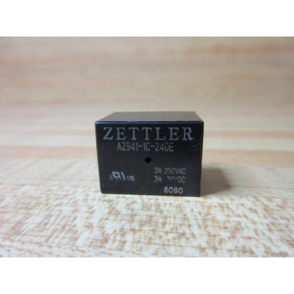 Zettler AZ941-1C-24DE Relay AZ9411C24DE - New No Box