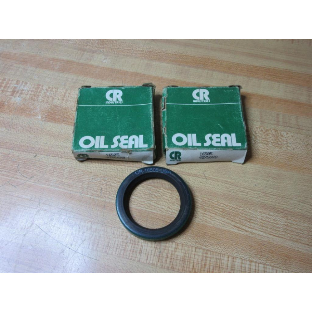 Chicago Rawhide 16505 SKF Oil Seal CR16505 (Pack of 2)