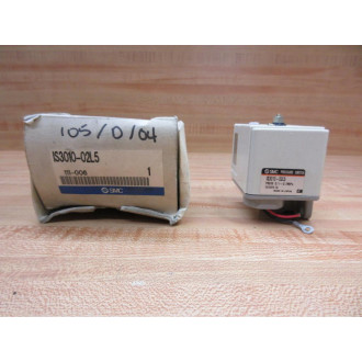 SMC IS3010-02L5 Pressure Switch IS301002L5