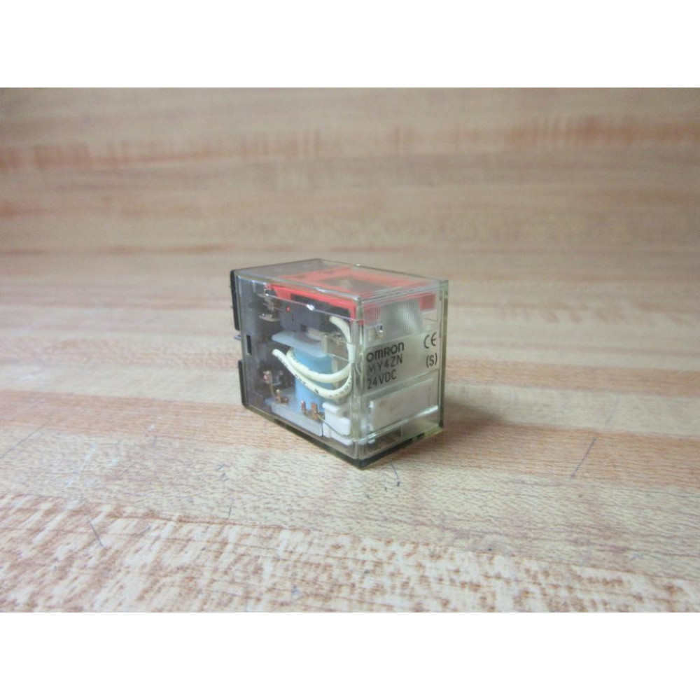Omron MY4ZN-24V DC(S) Relay MY4ZN-24VDC(S) - Used
