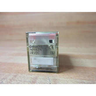 Omron MY4ZN-24V DC(S) Relay MY4ZN-24VDC(S) - Used