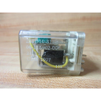 Cornell Dubilier 06-115902-006 CDE Relay 231D10-3128 - Used