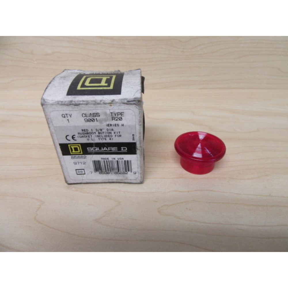 Square D 9001R20 Push Pull Switch Cap