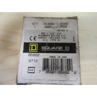 Square D 9001R20 Push Pull Switch Cap