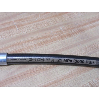 Parker 387TC-8 Hydraulic Hose MSHA IC-4026 26-12" - New No Box