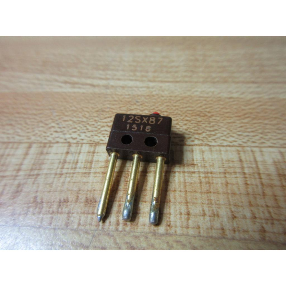 Micro Switch 12SX87 Honeywell Switch - Used