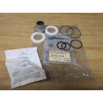 Miller Fluid Power 060-CRK01-250-100 Cylinder Repair Kit 060CRK01250100