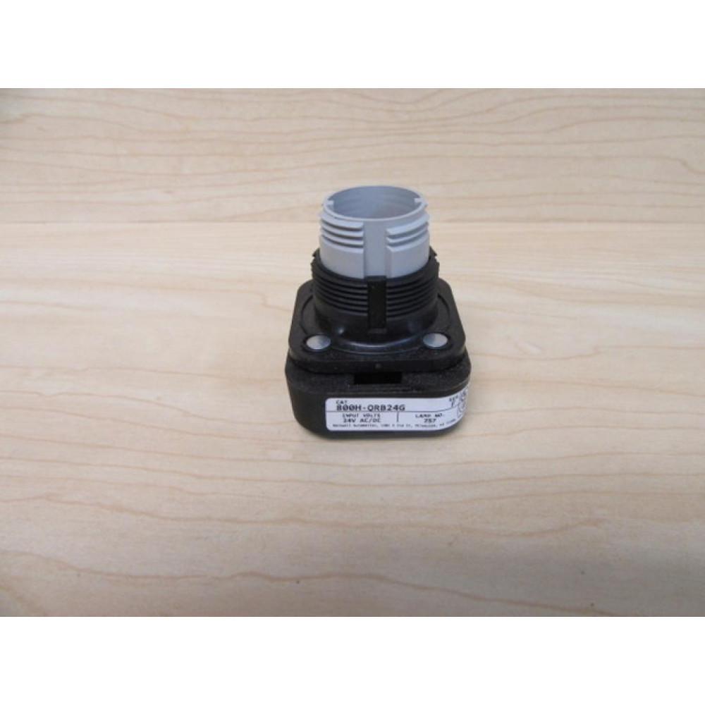 Allen Bradley 800H-QRB24G Pushbutton 800H-QRB24 Core Only - New No Box