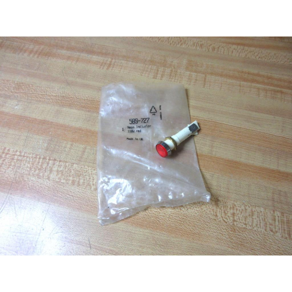 Arcolectric 589-727 Red Indicator Lamp Bulb 589727
