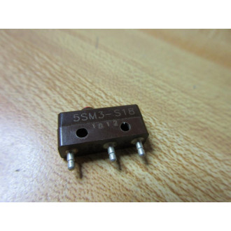 Micro Switch 5SM3-S18 Honeywell Switch 5SM3S18 - New No Box