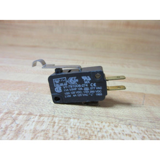 Micro Switch V7-7B10D8-274 Honeywell Switch V77B10D8274 - New No Box