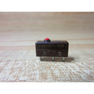 Micro Switch 1SM1077-H58 Honeywell Switch 11SM1077-H58 - New No Box