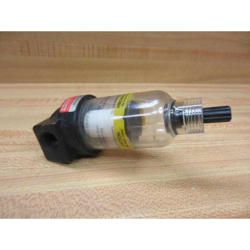 Schrader Bellows 058421020 Pneumatic Filter - New No Box