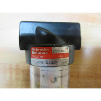 Schrader Bellows 058421020 Pneumatic Filter - New No Box