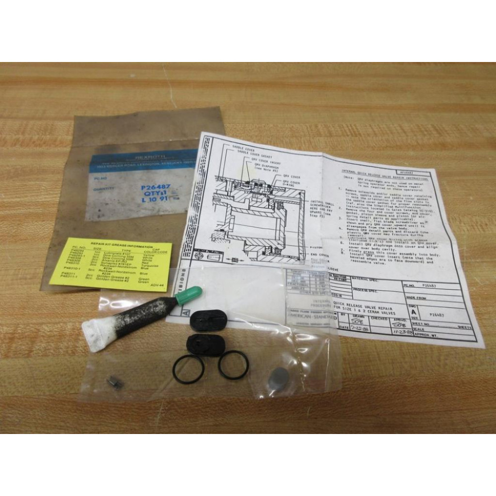 Rexroth P26487 Repair Kit L 10 91