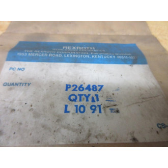 Rexroth P26487 Repair Kit L 10 91