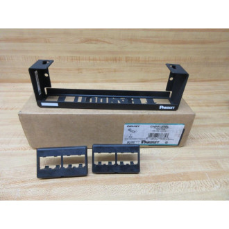 Panduit CWPP12WBL Patch Panel Missing 1 Face Plate