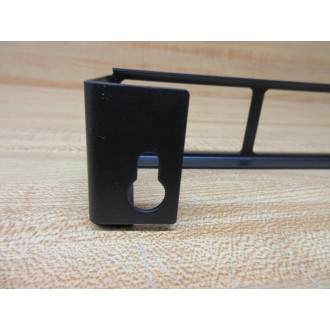 Panduit CWPP12WBL Patch Panel Missing 1 Face Plate