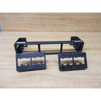 Panduit CWPP12WBL Patch Panel Missing 1 Face Plate