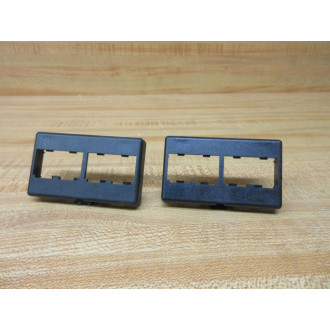 Panduit CWPP12WBL Patch Panel Missing 1 Face Plate