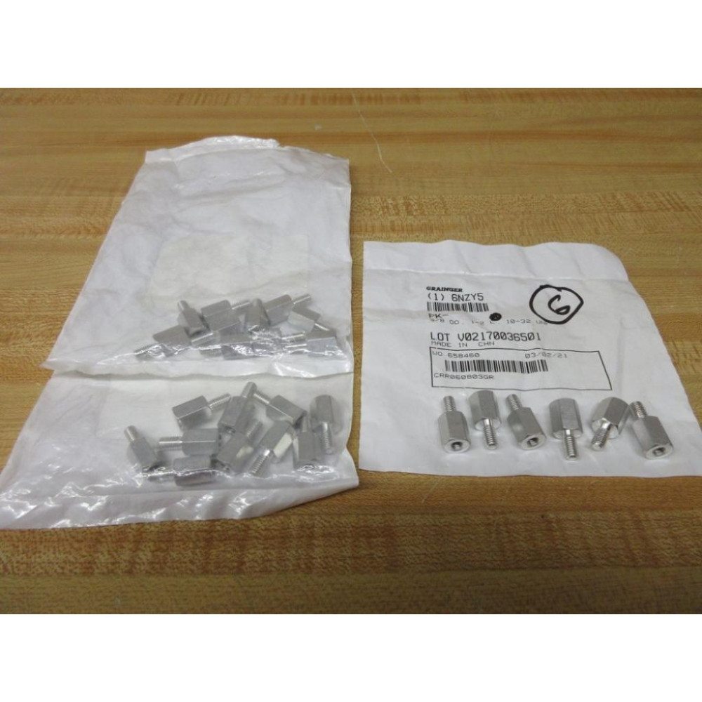 Grainger 6NZY5 Standoff CRR060803GR (Pack of 26)