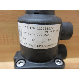 GEMU D-74653 Solenoid Valve D74653 - New No Box