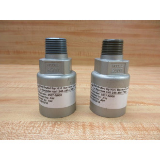 SMC 2507-N006 Muffler 2507N006 (Pack of 2) - New No Box