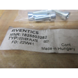 Aventics 1825503282 Emerson Cover Plate