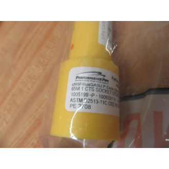 UMAC P582117JY Excess Flow Valve 1" CTS .099