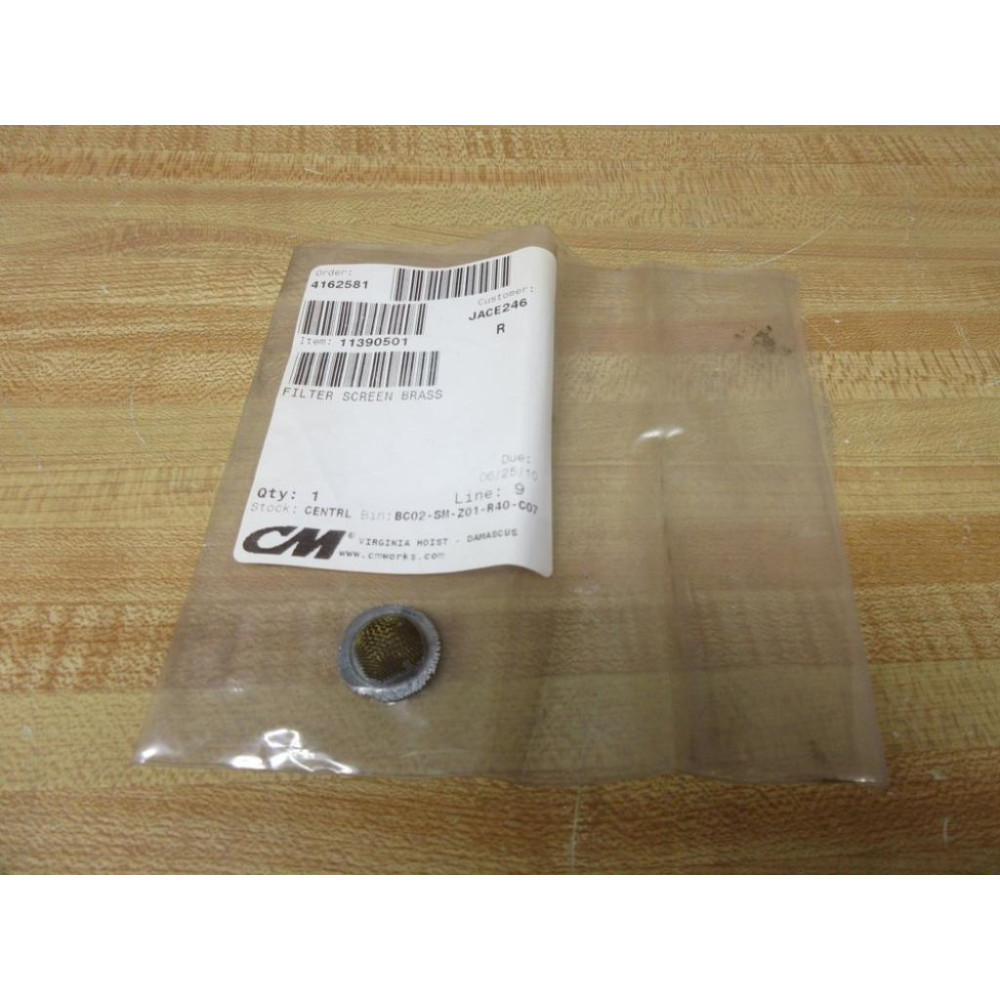 CM Works 11390501 Filter Screen