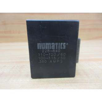 Asco Numatics 228-840 Valve Coil 228840 - Used