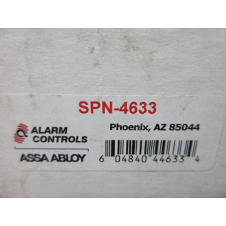 Alarm Controls SPN-4633 Maglocks Push Button SPN4633