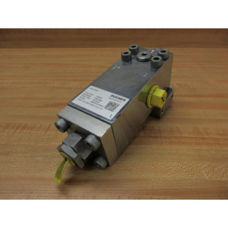 Bucher Hydraulics CINDY 12-B-SND-S060-A-G16-1-B Brake Valve CINDY12BSNDS060AG161B - Used