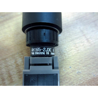 Fuji Electric AH165-2J3C Keyed 3-Pos.Switch AH1652J3C - Used