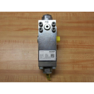 Bucher Hydraulics CINDY 12-B-SND-S060-A-G16-1-B Brake Valve CINDY12BSNDS060AG161B - Used