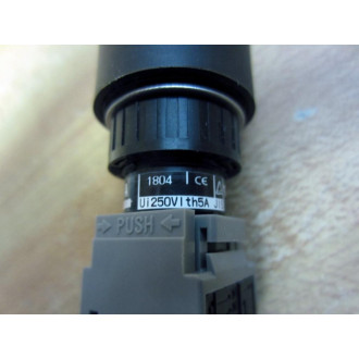 Fuji Electric AH165-2J3C Keyed 3-Pos.Switch AH1652J3C - Used