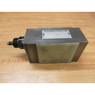 Hydrotechnik SWUVP-1NCG-T-ED-10 Hydraulic Valve SWUVP1NCGTED10 - Used