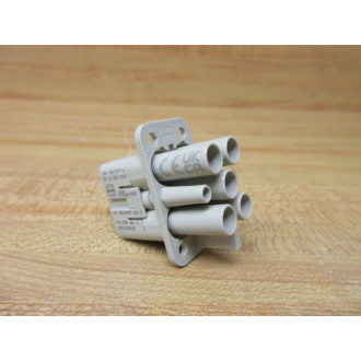 Harting 09120063141 Receptacle HAN Q42-F-C - New No Box