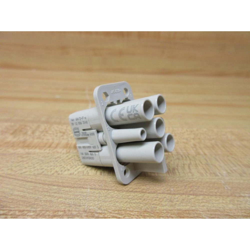 Harting 09120063141 Receptacle HAN Q42-F-C - New No Box