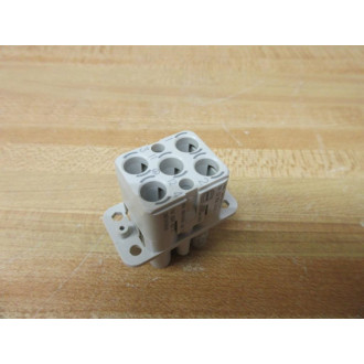 Harting 09120063141 Receptacle HAN Q42-F-C - New No Box