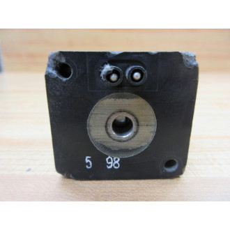Asco Numatics 228-842B Valve Coil 228842B Chipped - Used
