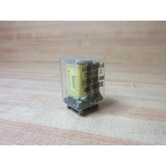 Allied Control T154-C-C-115V DC Relay T154-C-C - Used