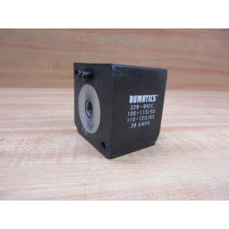 Asco Numatics 228-840C Valve Coil 228840C - Used