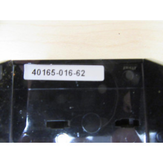 Allen Bradley 40165-016-62 Contact Block Black - Used